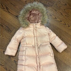 GAP Baby Pink Fleece Jacket